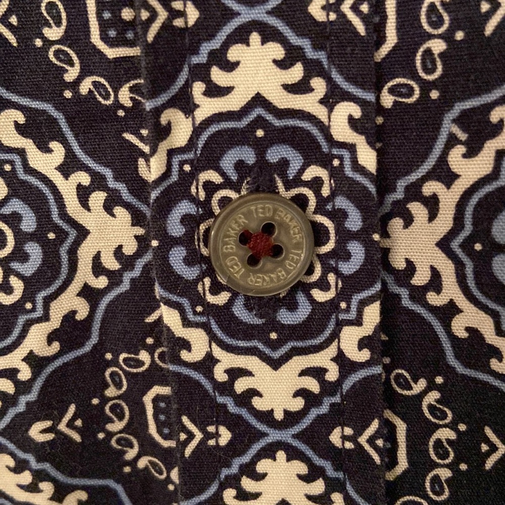 Men’s Ted Baker- classic button down - Picture 4 of 6